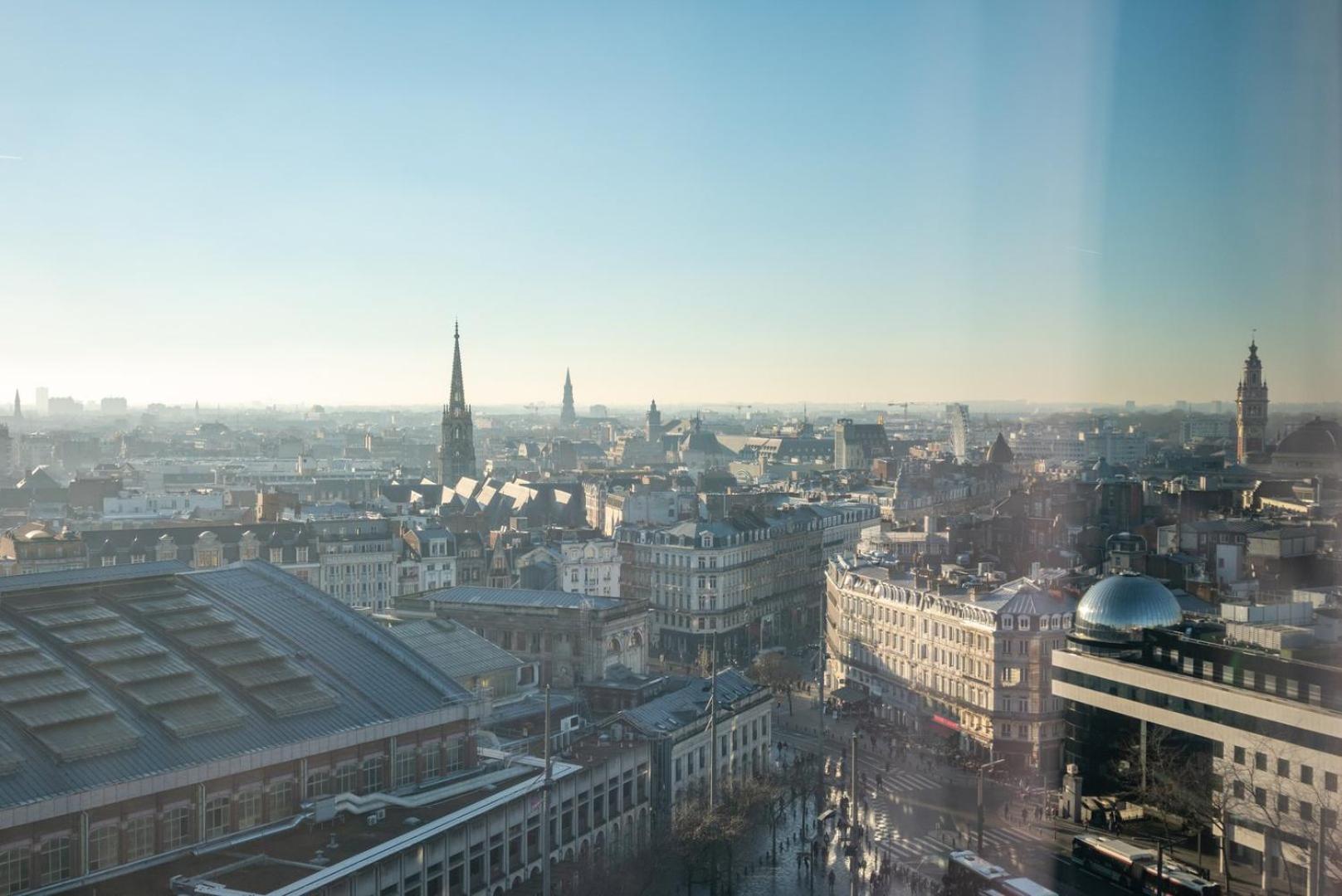Апартаменты Lille Gare - 2 Pers Incredible View On Lille ! Экстерьер фото